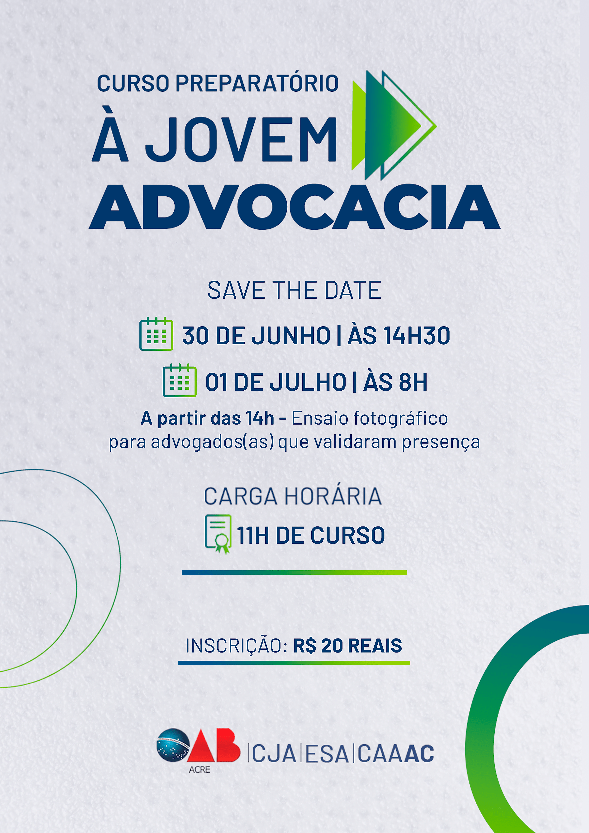 OAB/AC e CAAAC inauguram Sede Campestre da Advocacia Acreana – Acre Notícias